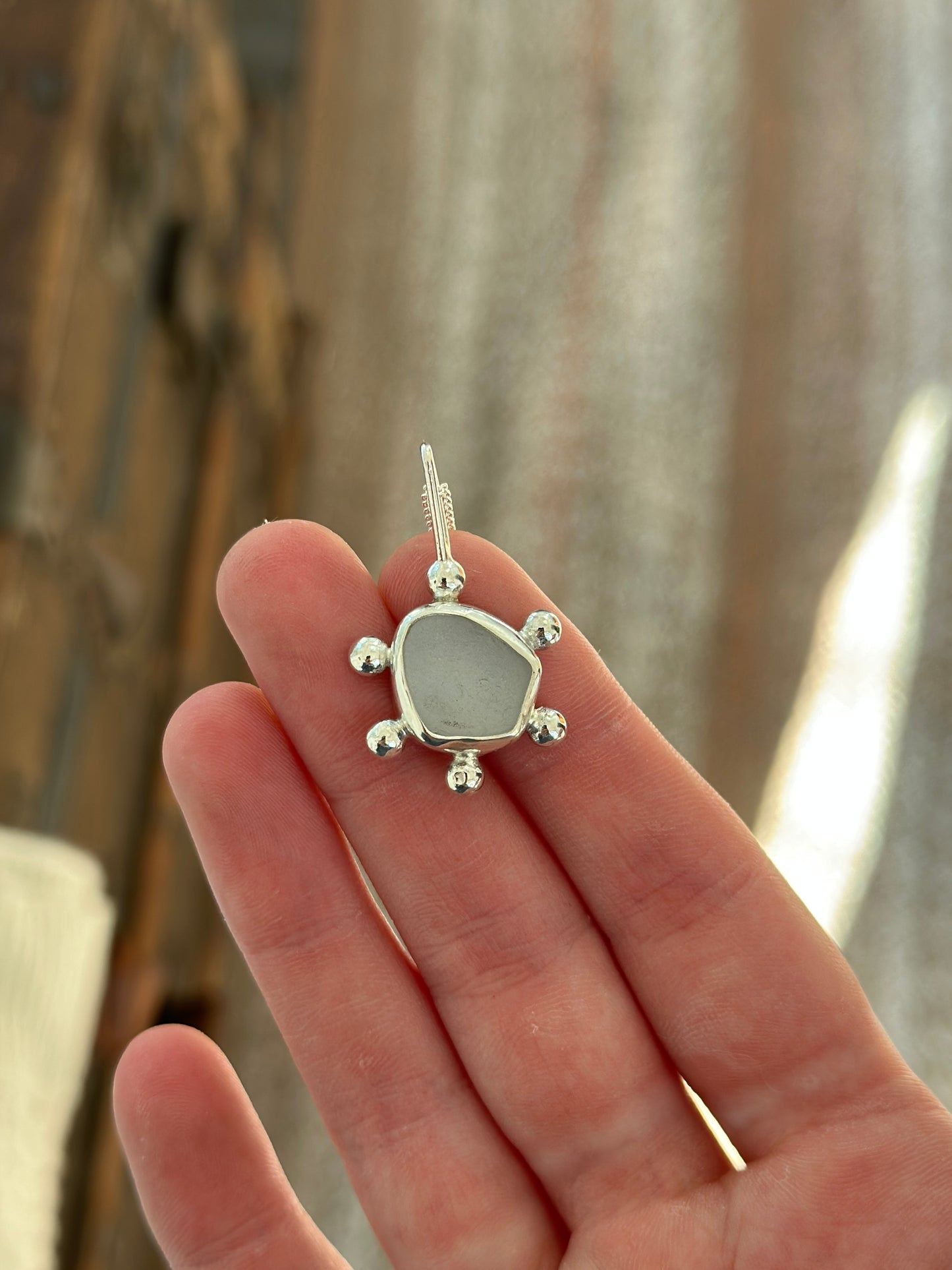 Sea Glass Sunshine Necklace