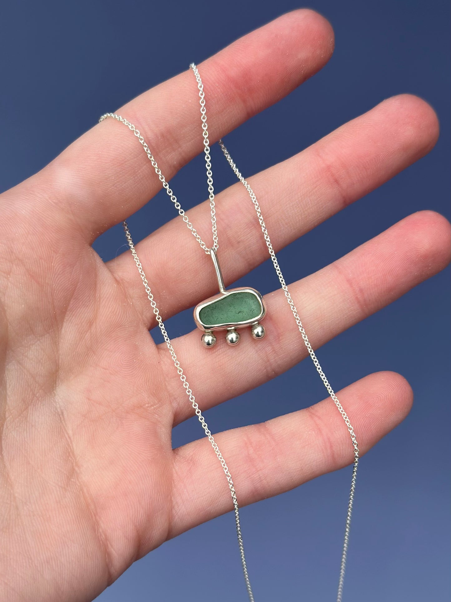 Sea Glass Necklace