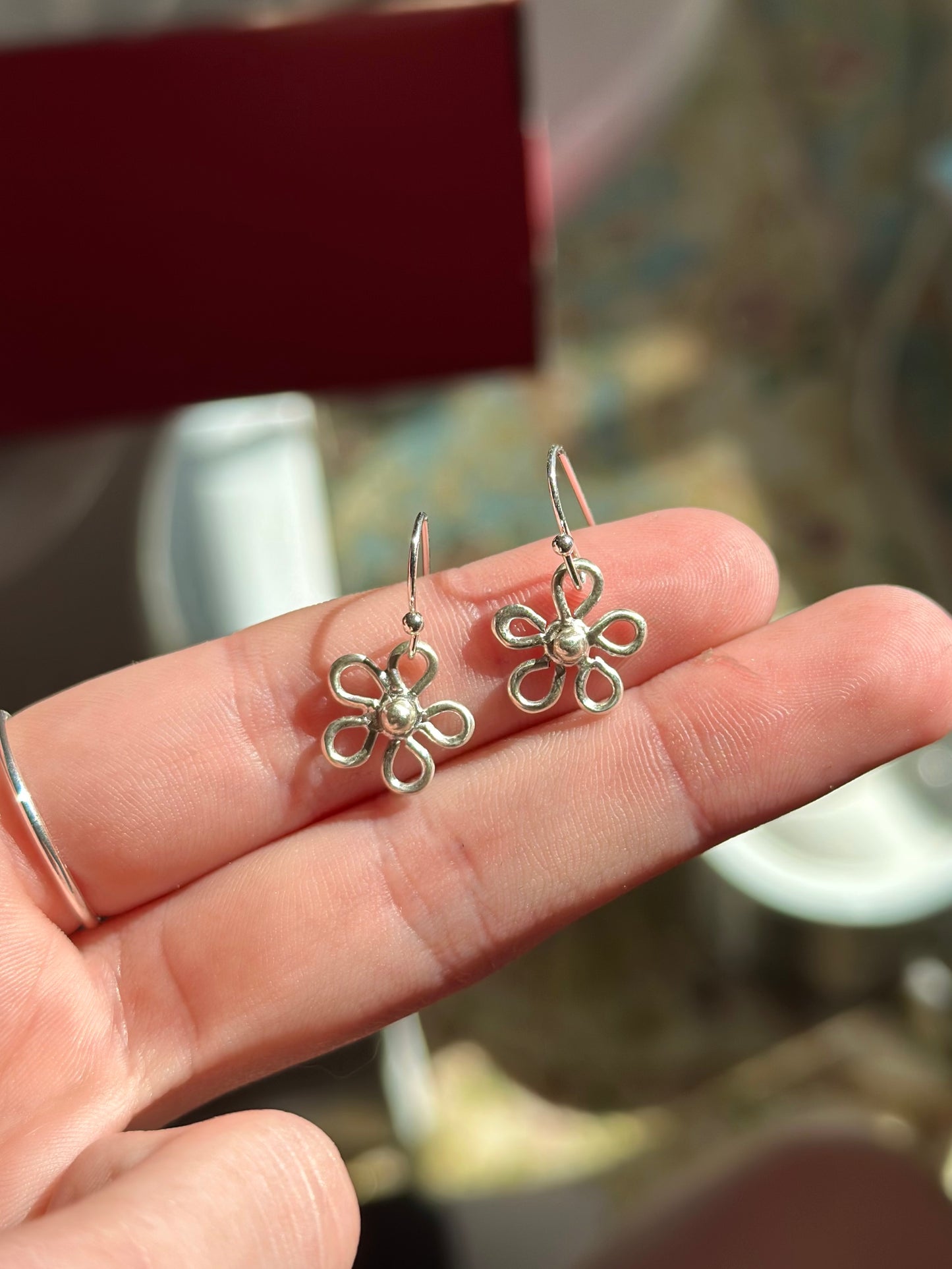 Daisy Earrings - Made To Order