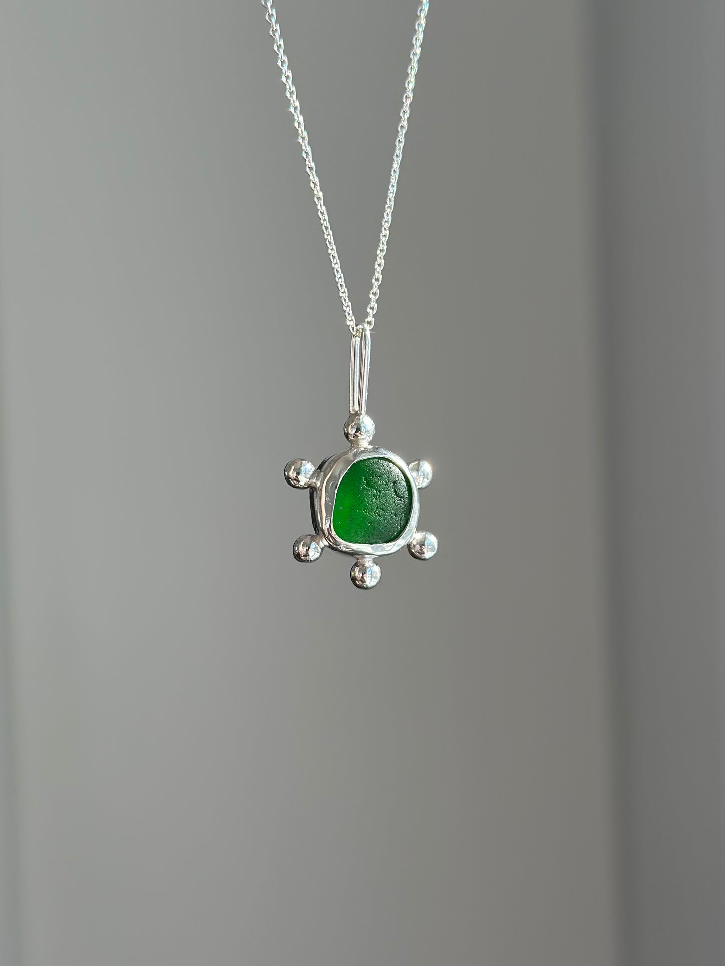 Sea Glass Sunshine Necklace