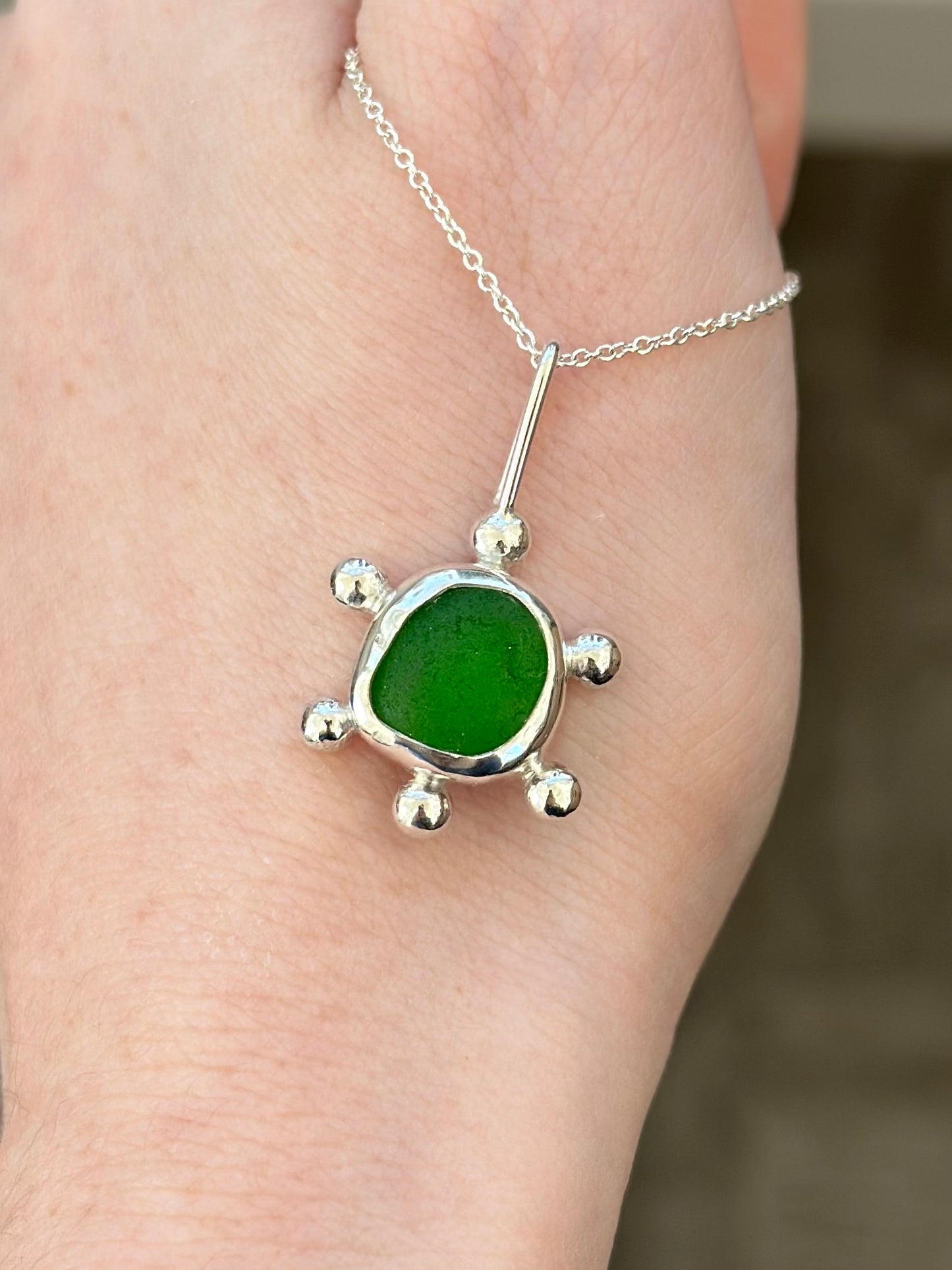 Sea Glass Sunshine Necklace