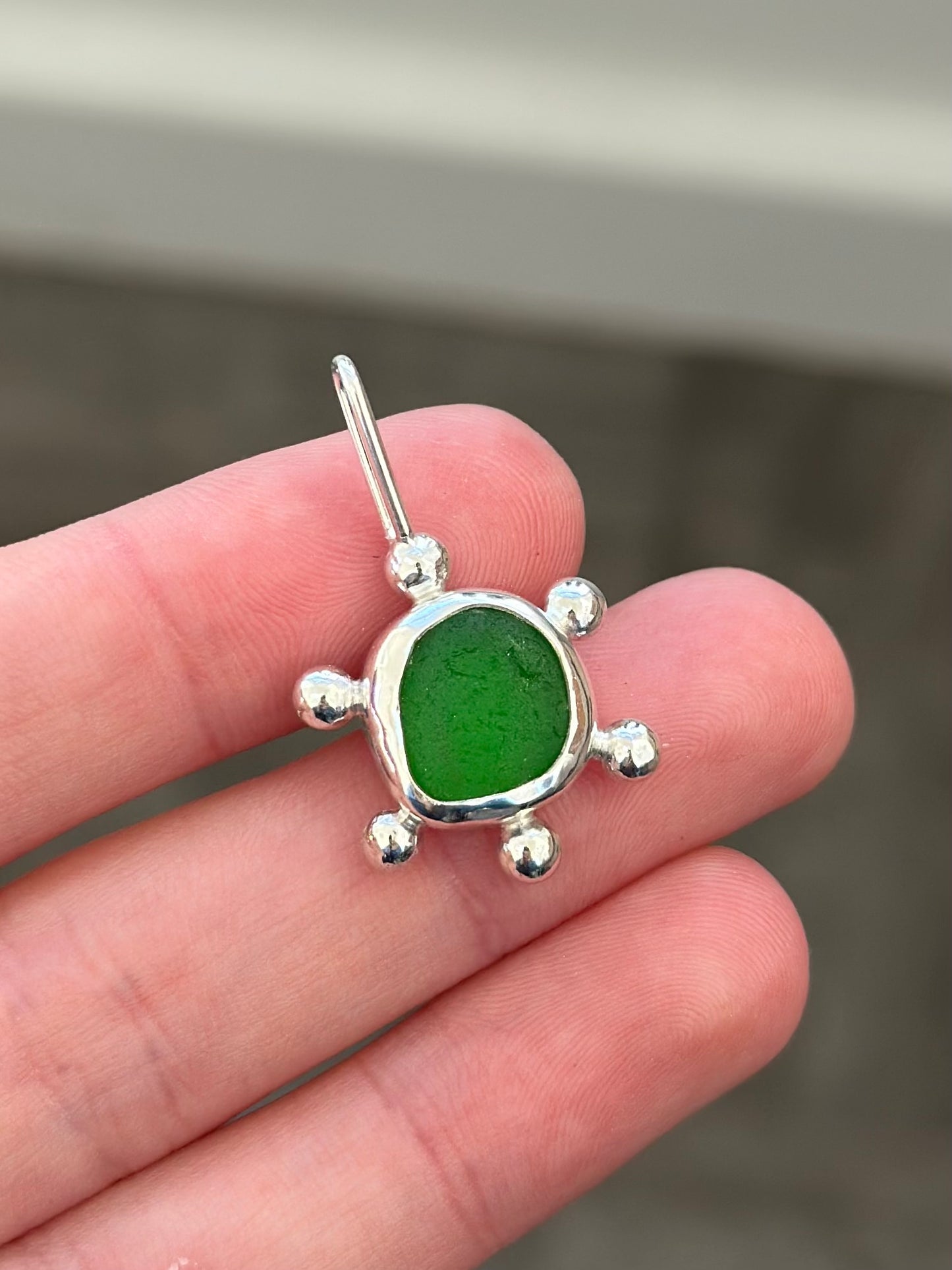 Sea Glass Sunshine Necklace