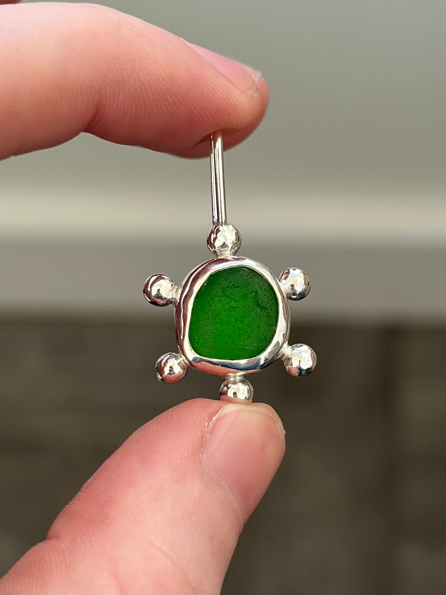Sea Glass Sunshine Necklace
