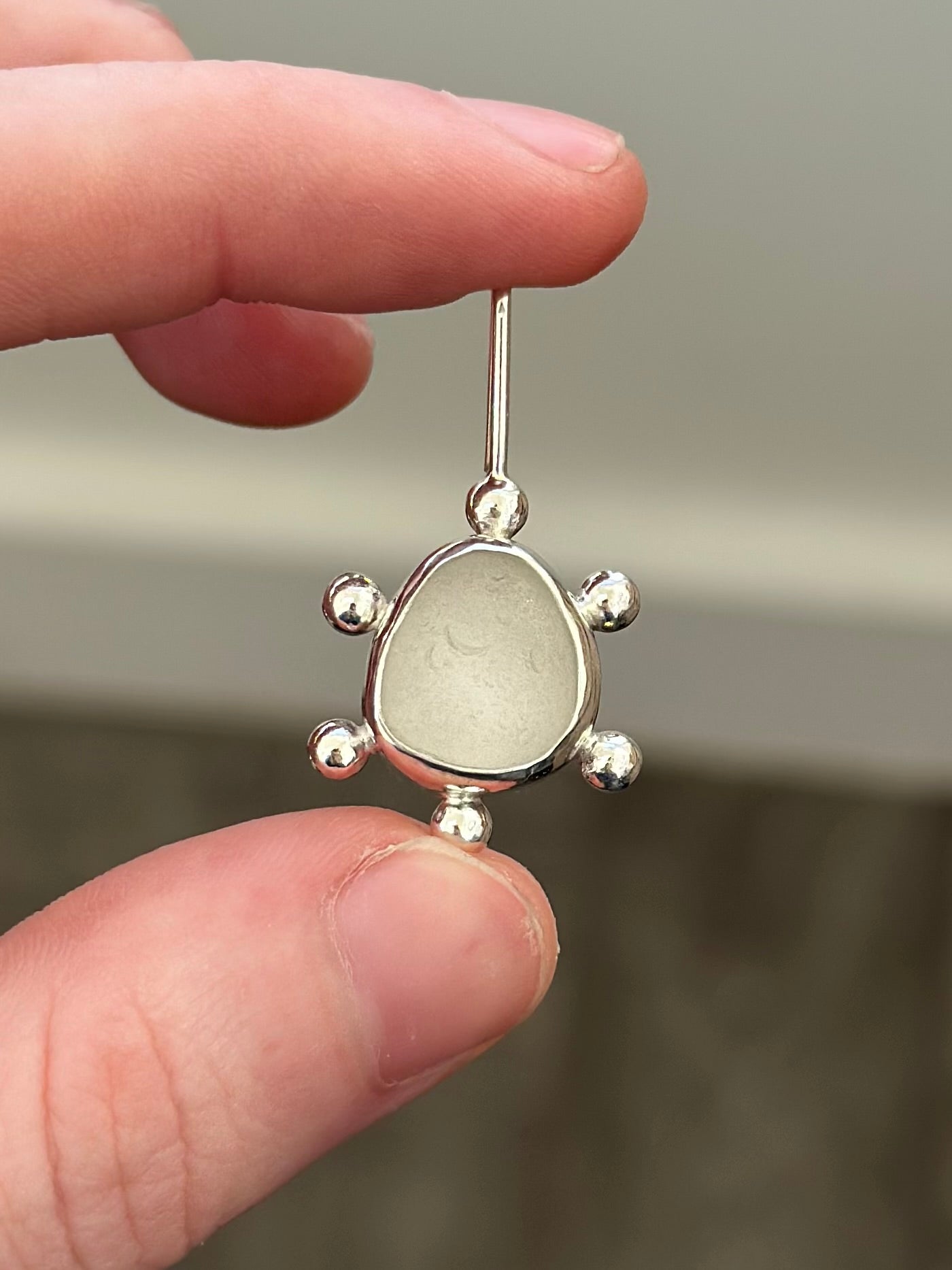 Sea Glass Sunshine Pendant