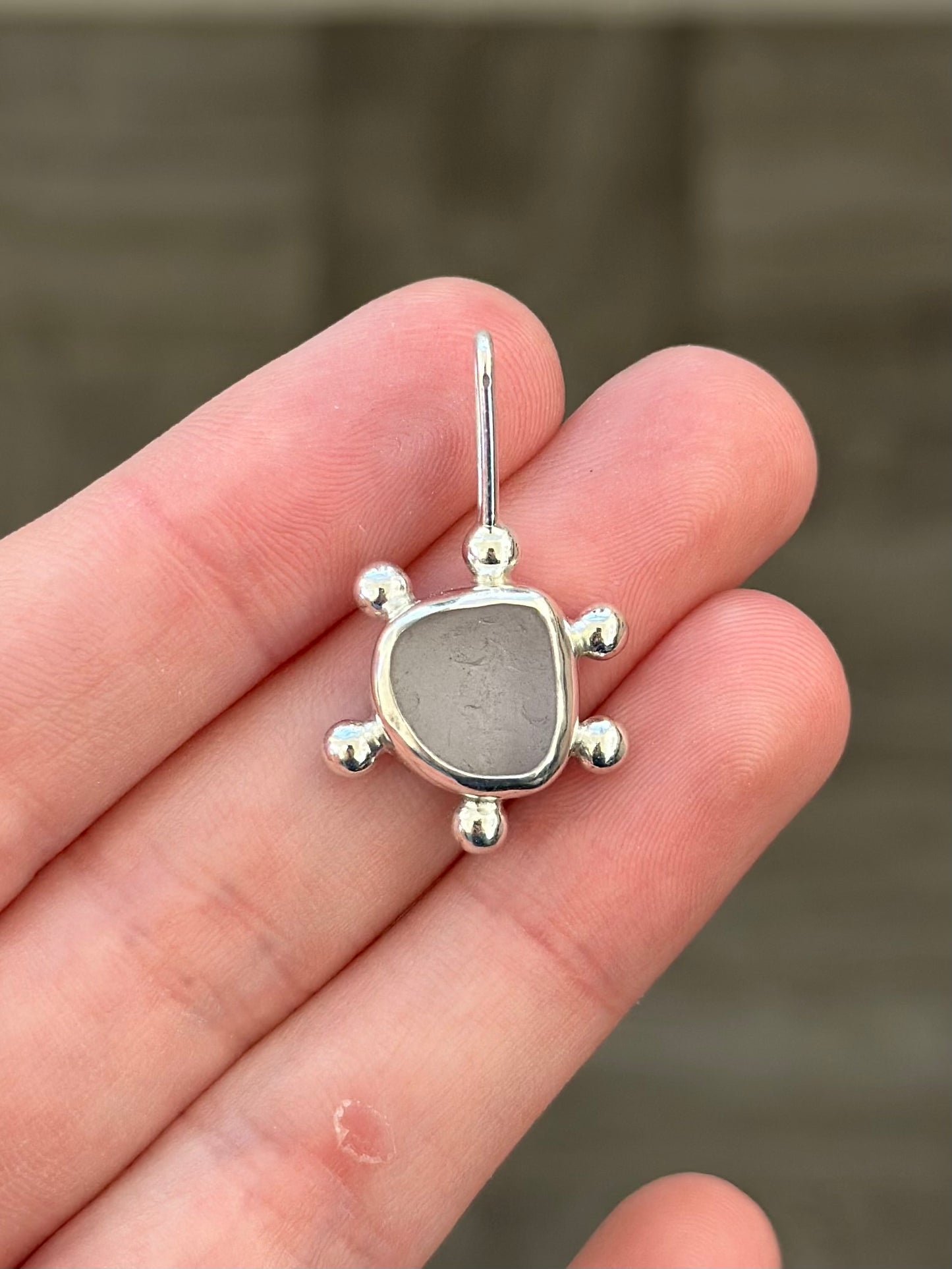 Sea Glass Sunshine Necklace