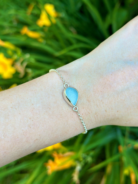 Sea Glass Bracelet