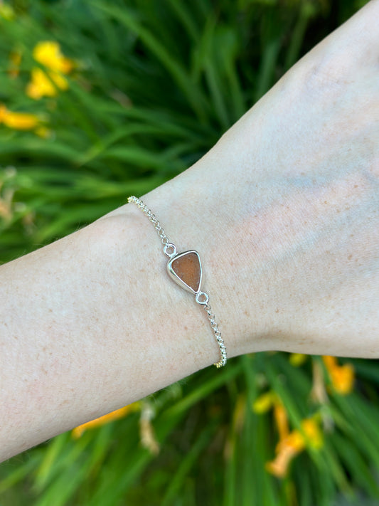 Sea Glass Bracelet