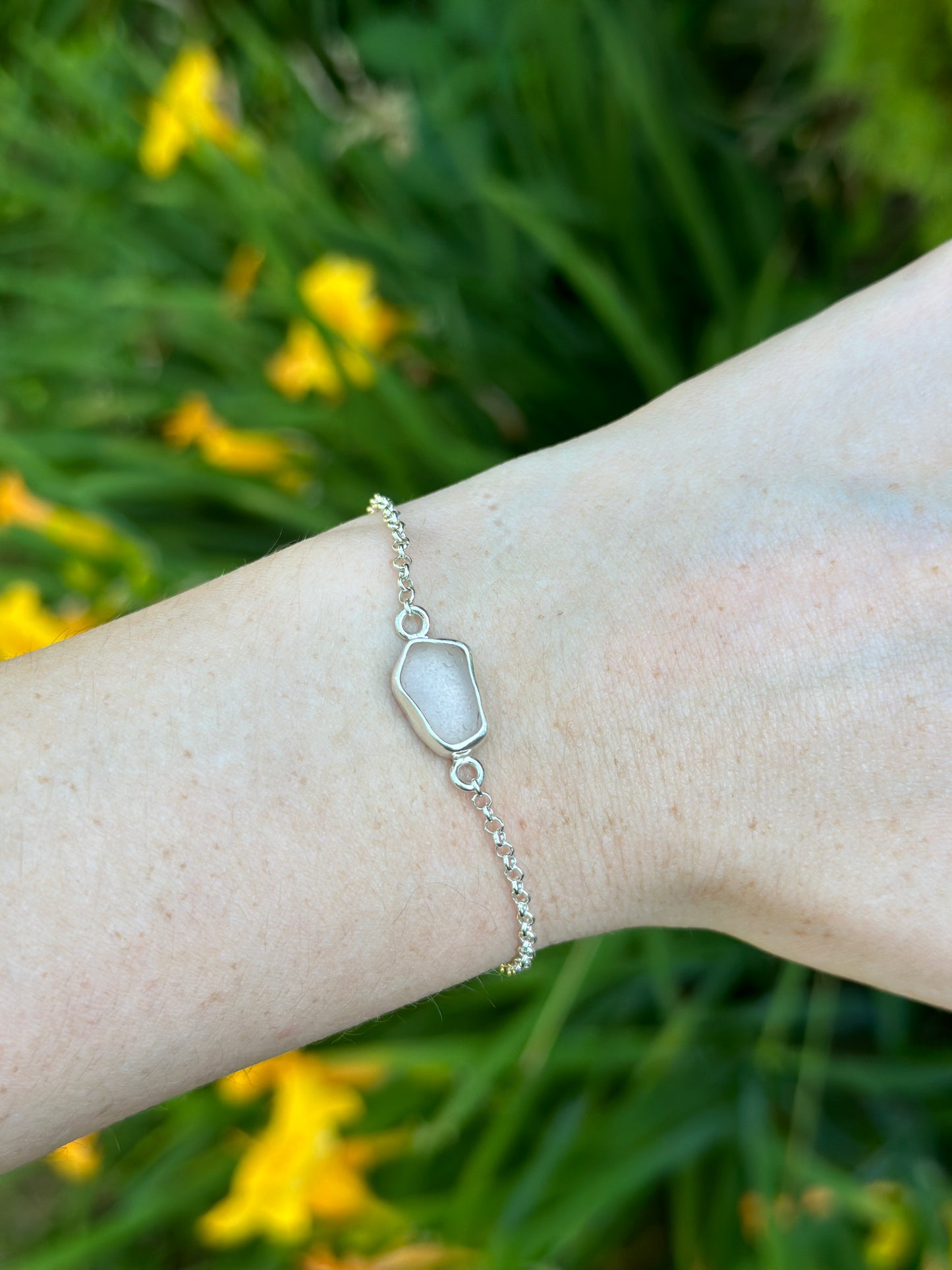 Sea Glass Bracelet