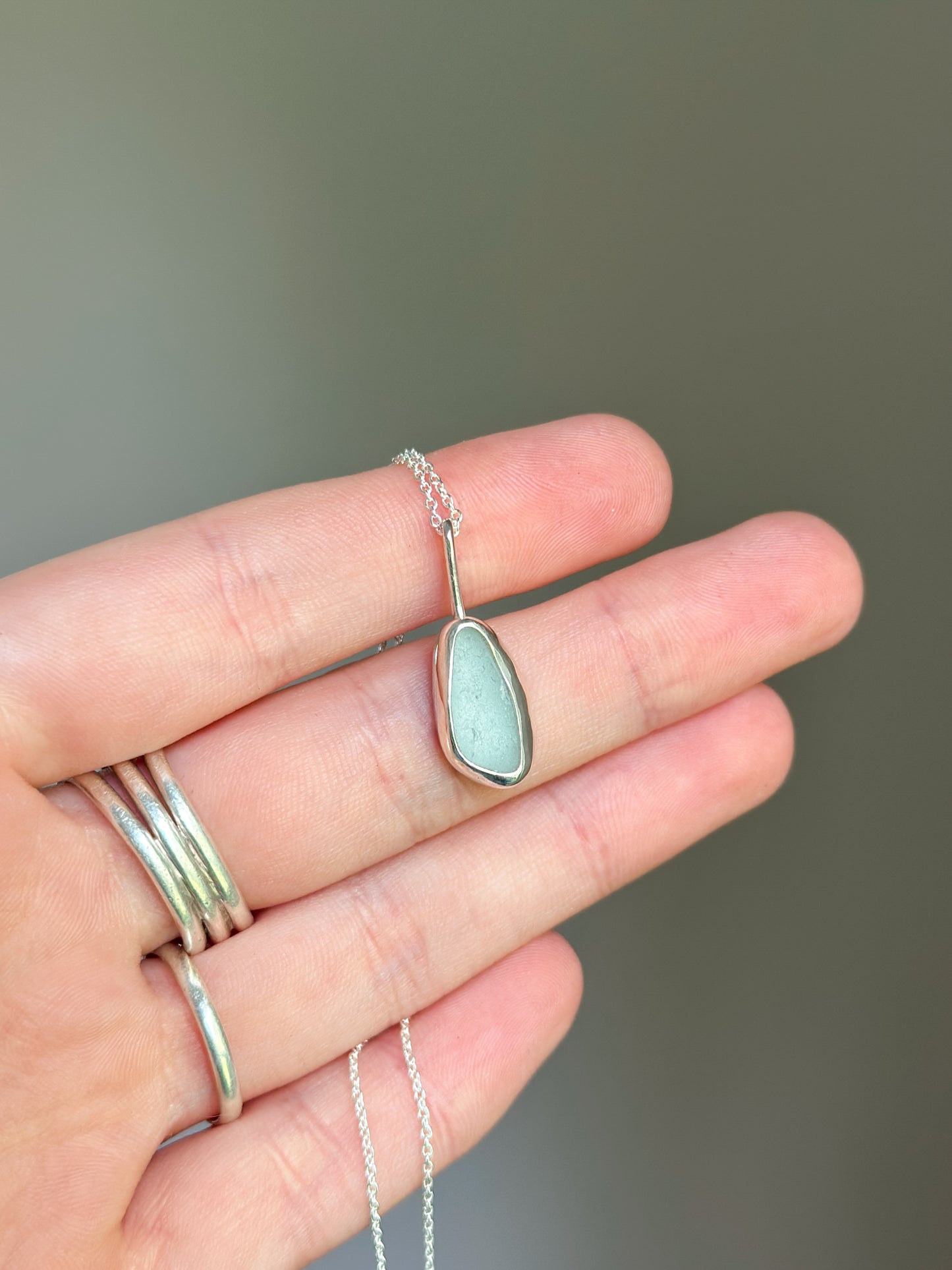 Sea Glass Necklace