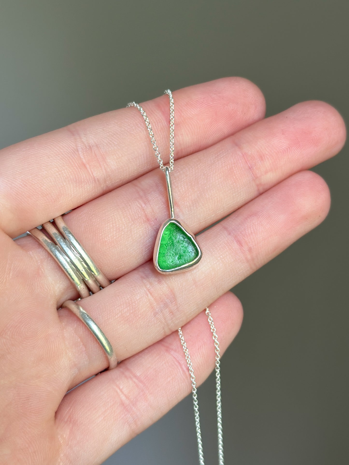 Sea Glass Necklace