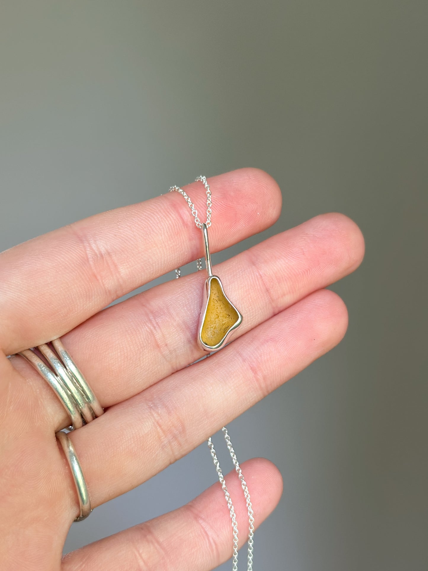 Sea Glass Necklace