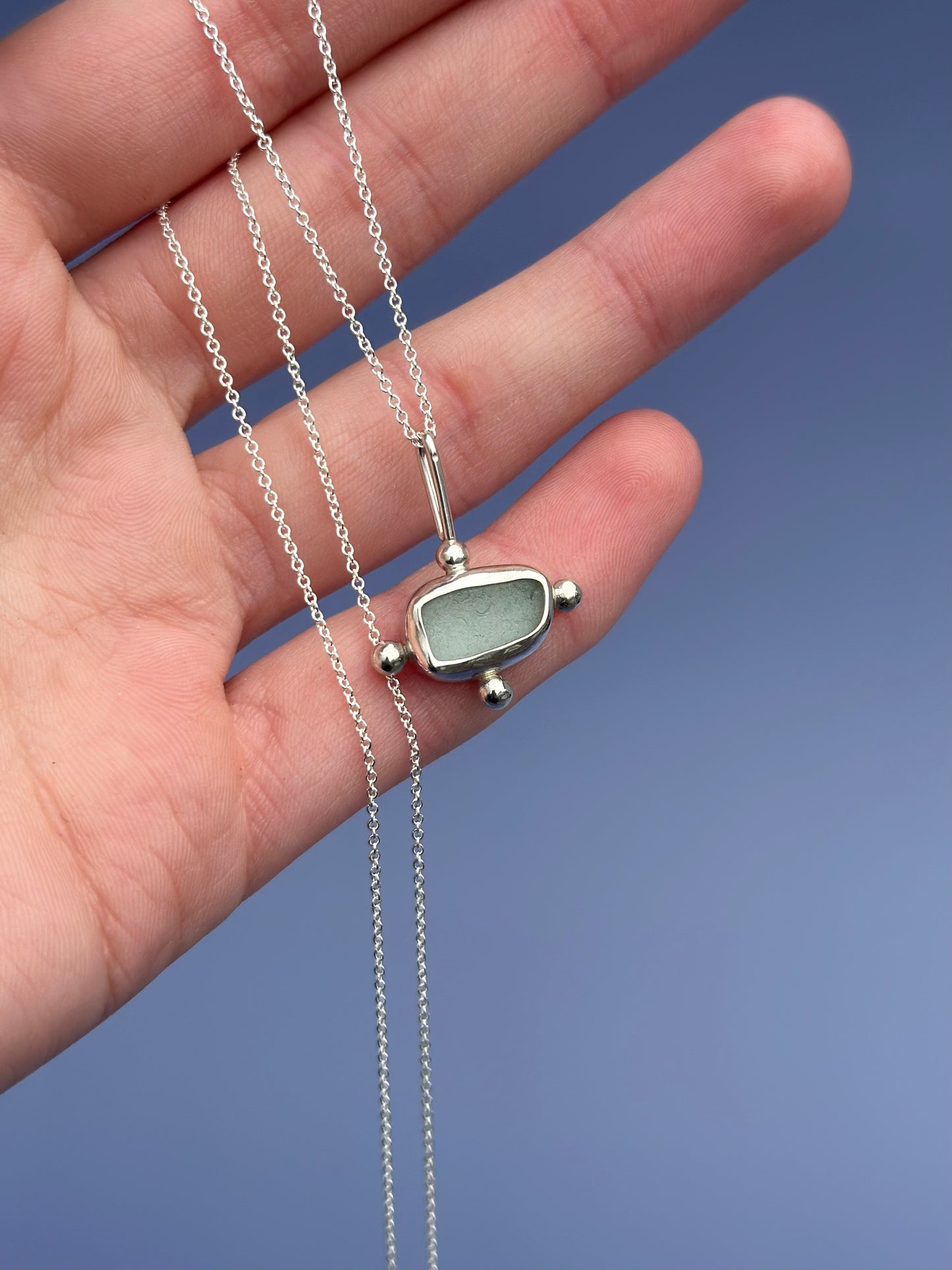 Sea Glass Necklace