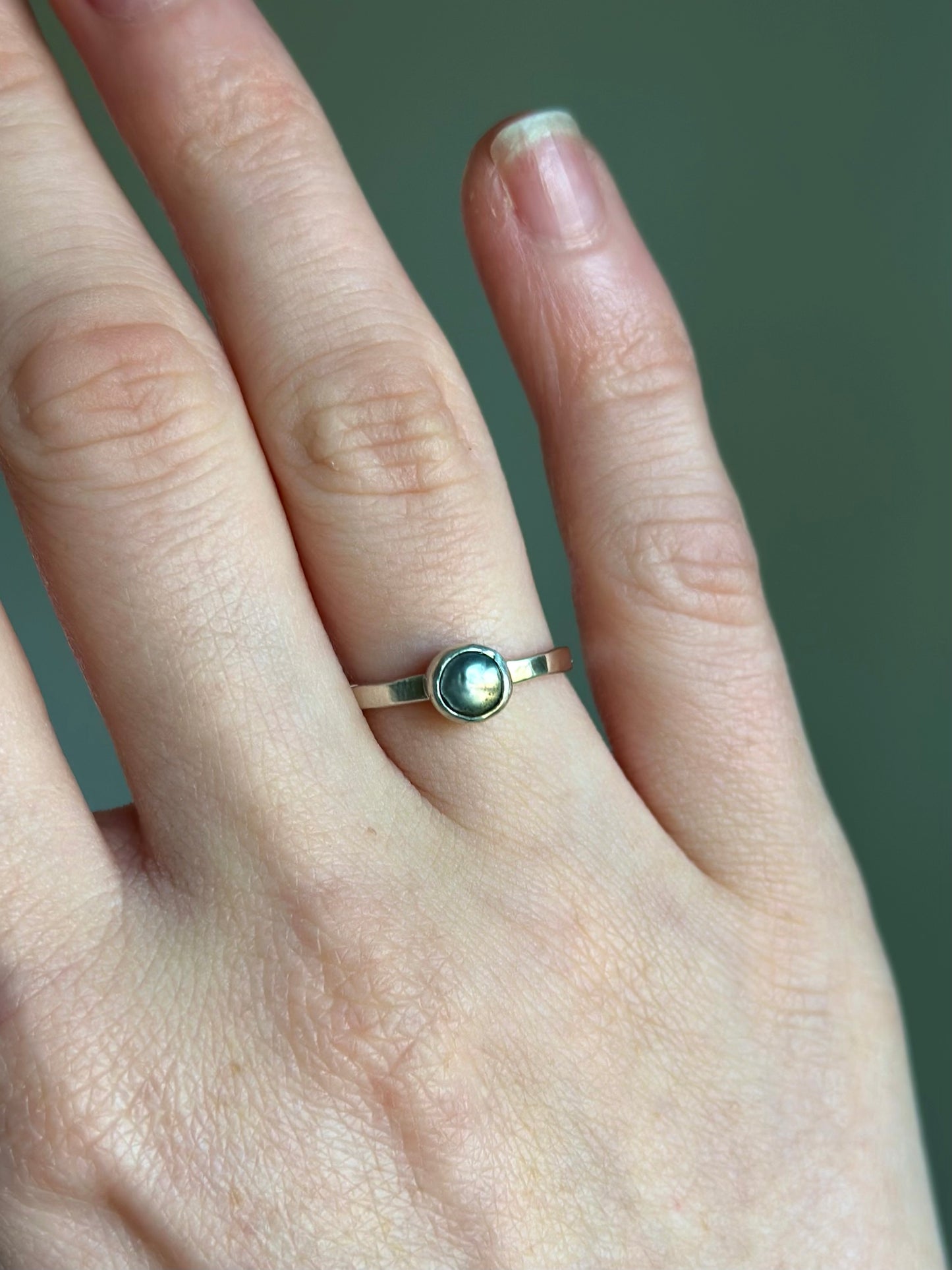 Freshwater Pearl Ring - Made To Order