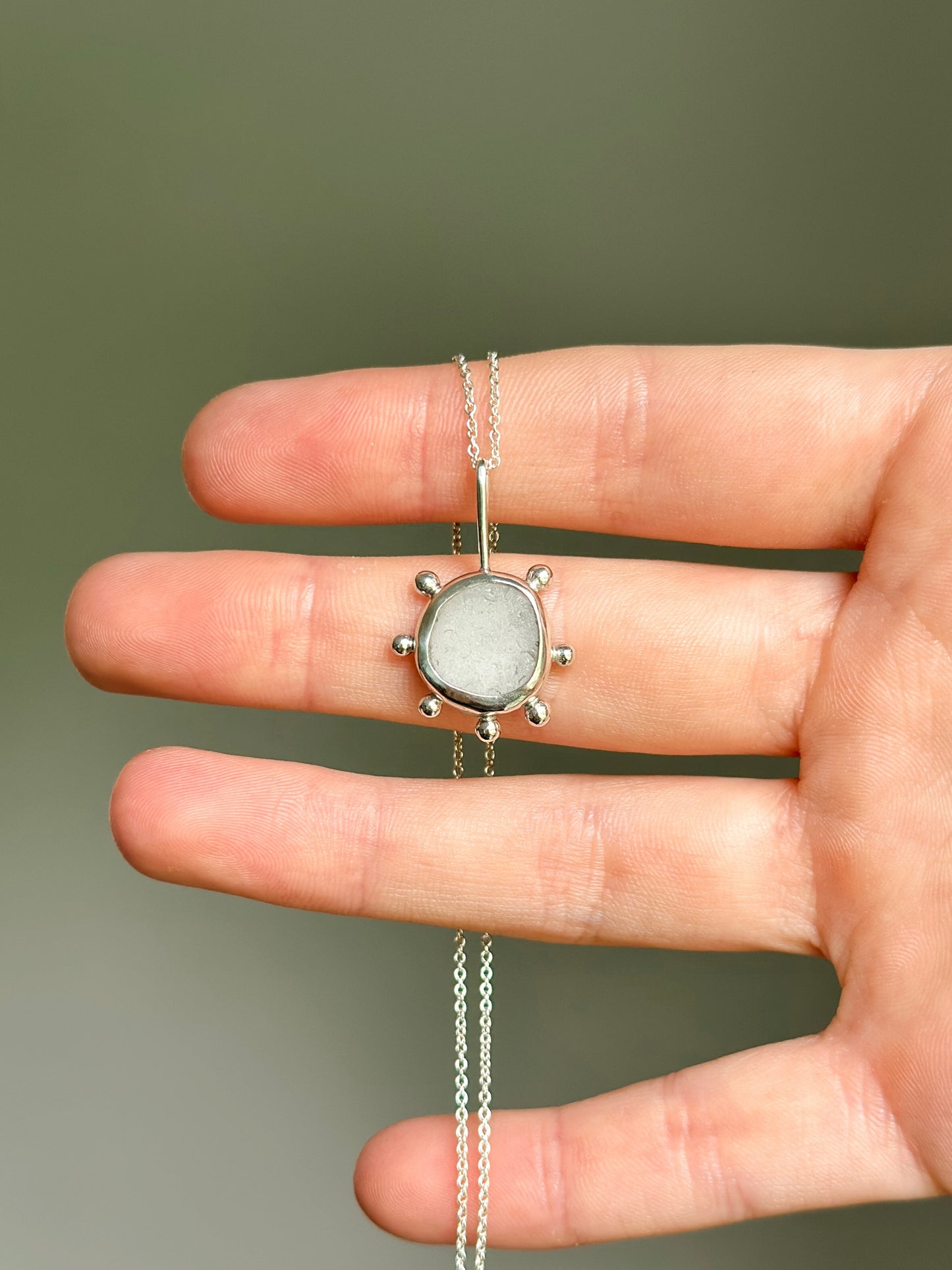 Sea Glass Sunshine Necklace