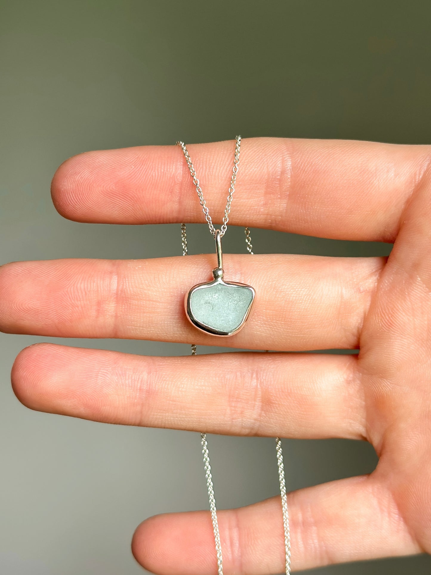 Sea Glass Necklace