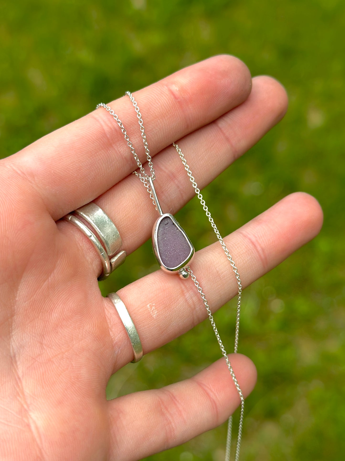 Sea Glass Necklace