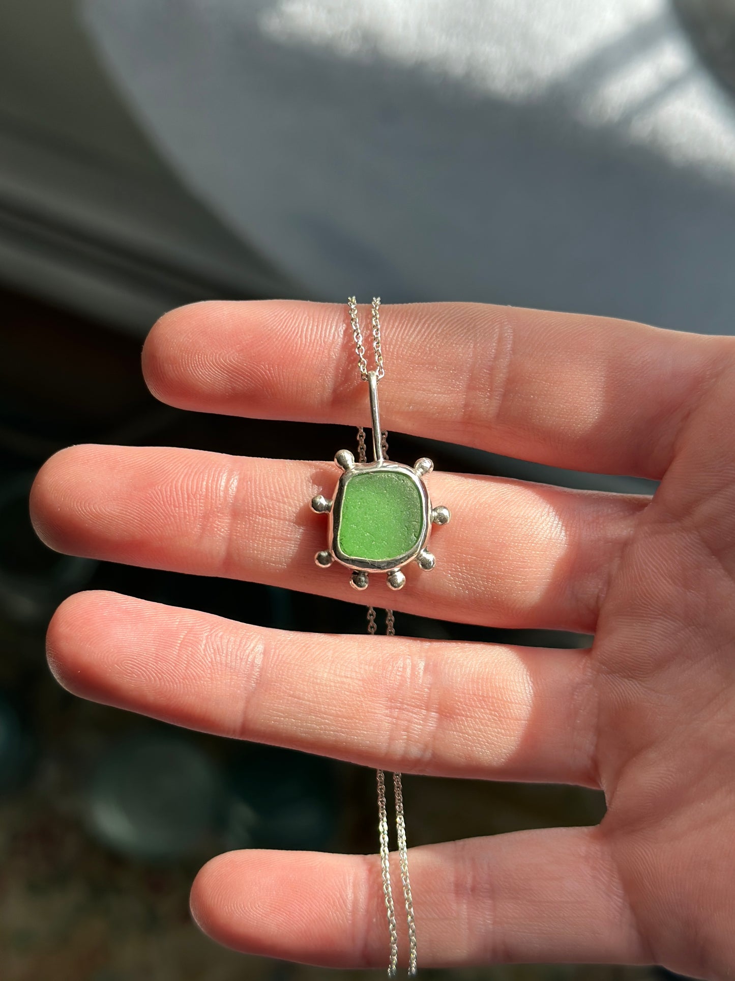 Sea Glass Sunshine Necklace