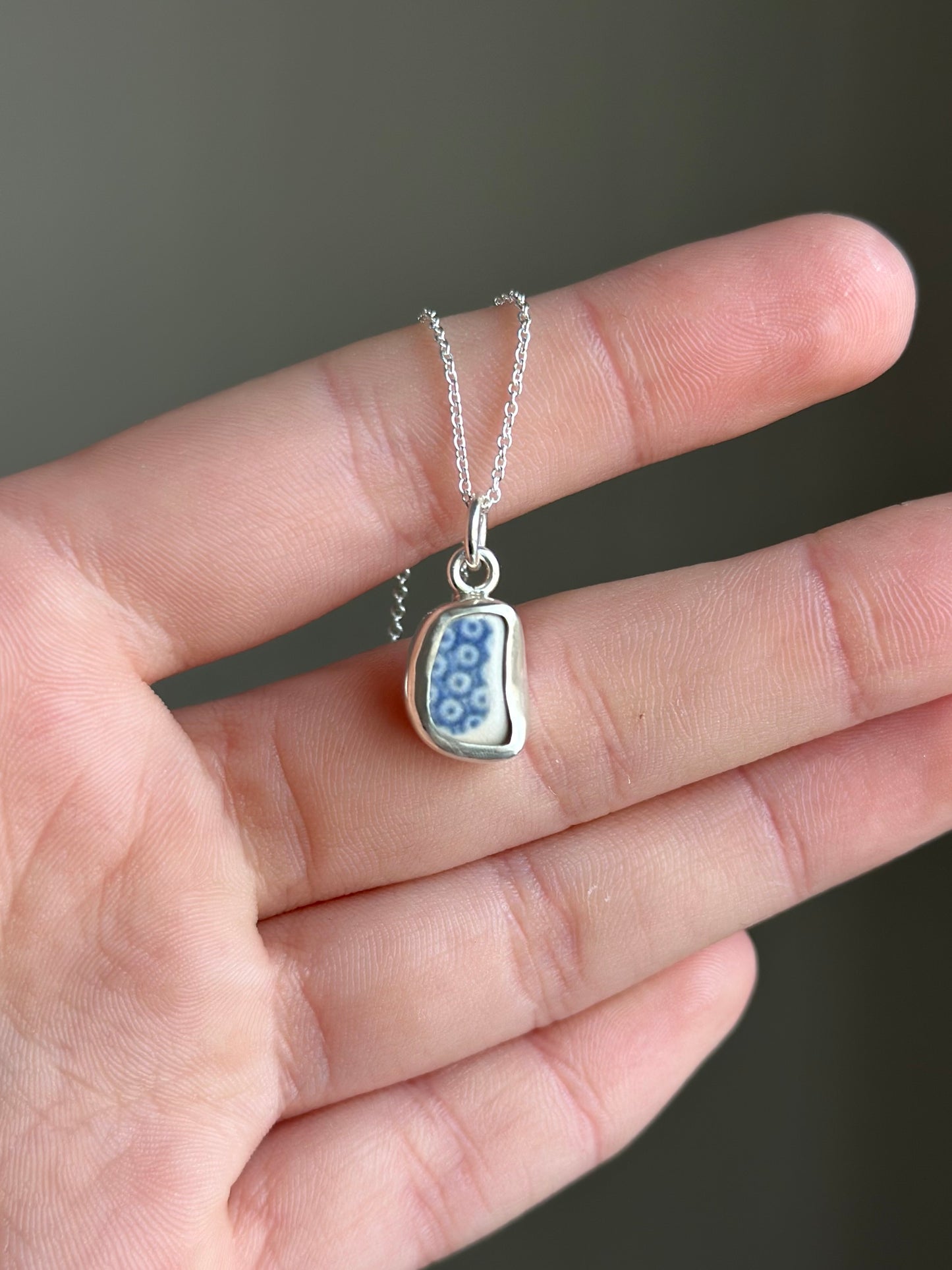 Sea Pottery Necklace