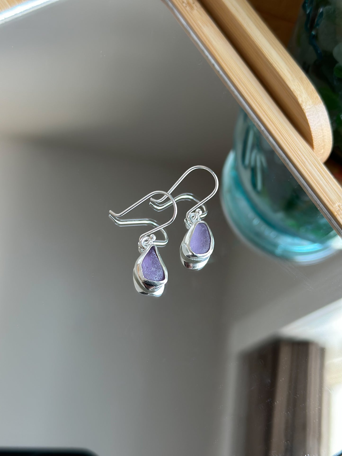 Sea Glass Earrings