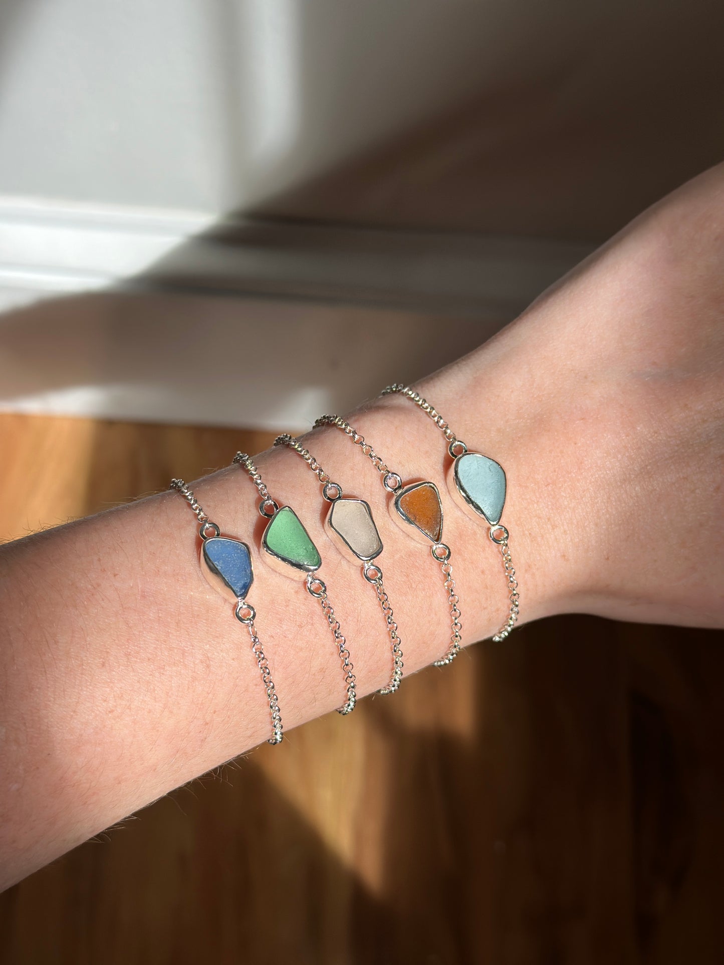 Sea Glass Bracelet